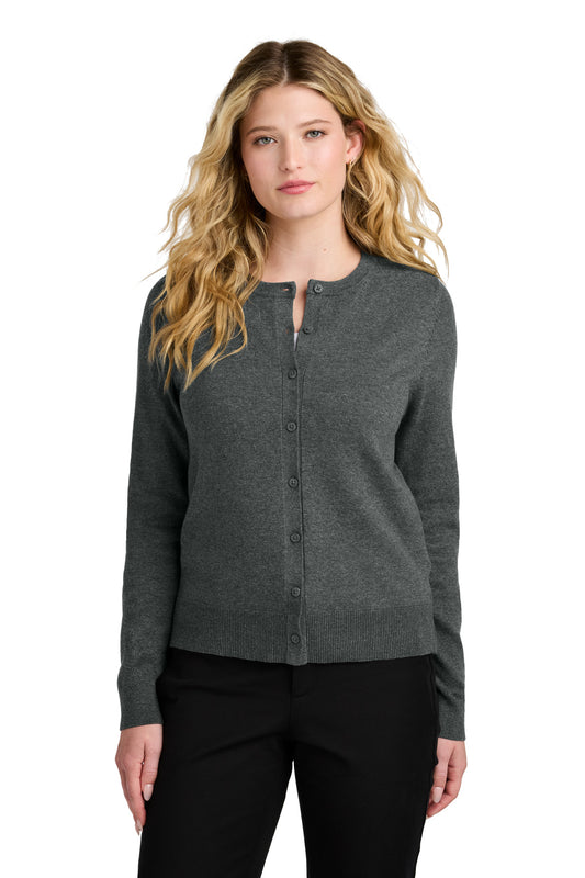 Port Authority? Women's Easy Care Crewneck Cardigan Swe