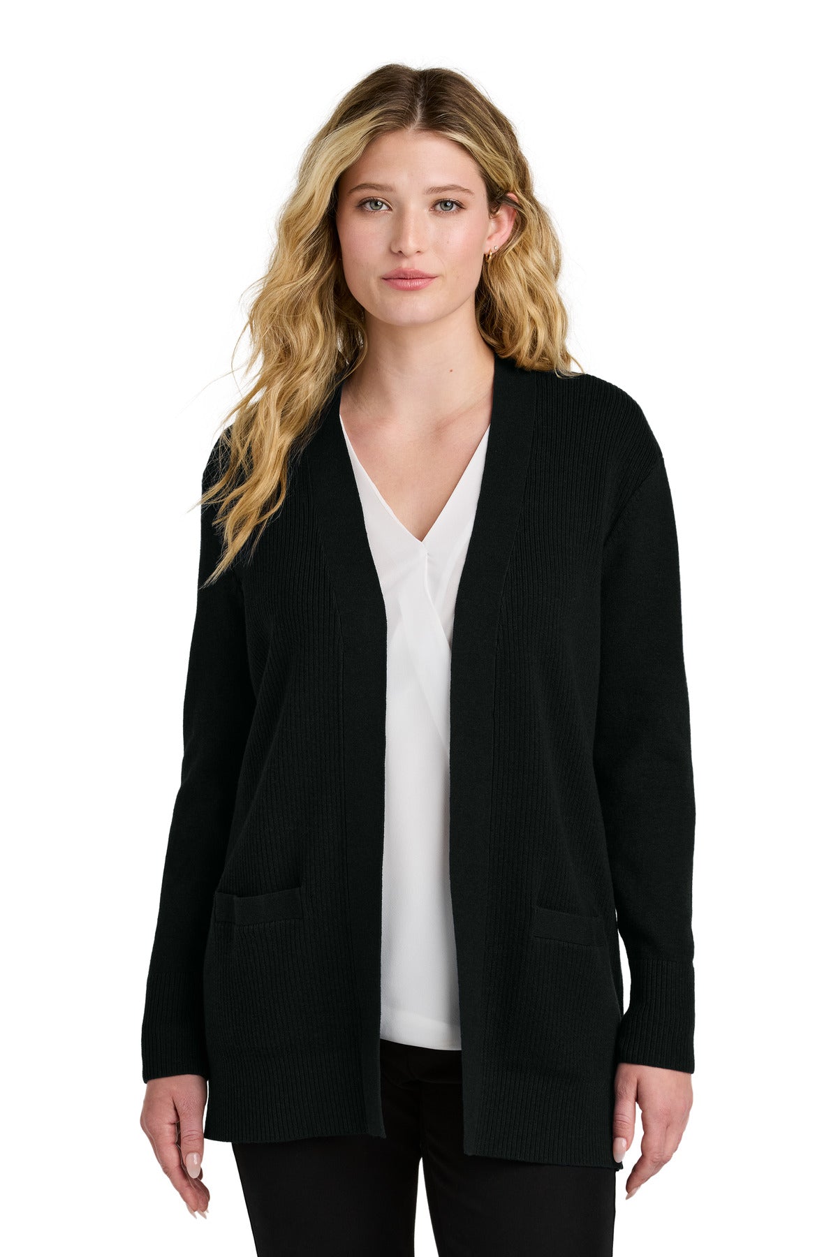 Port Authority? Women's Easy Care Open-Front Cardigan S