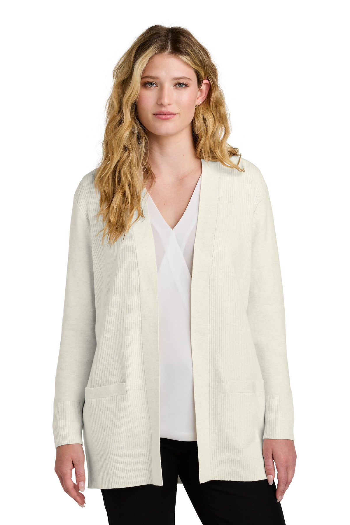 Port Authority? Women's Easy Care Open-Front Cardigan S