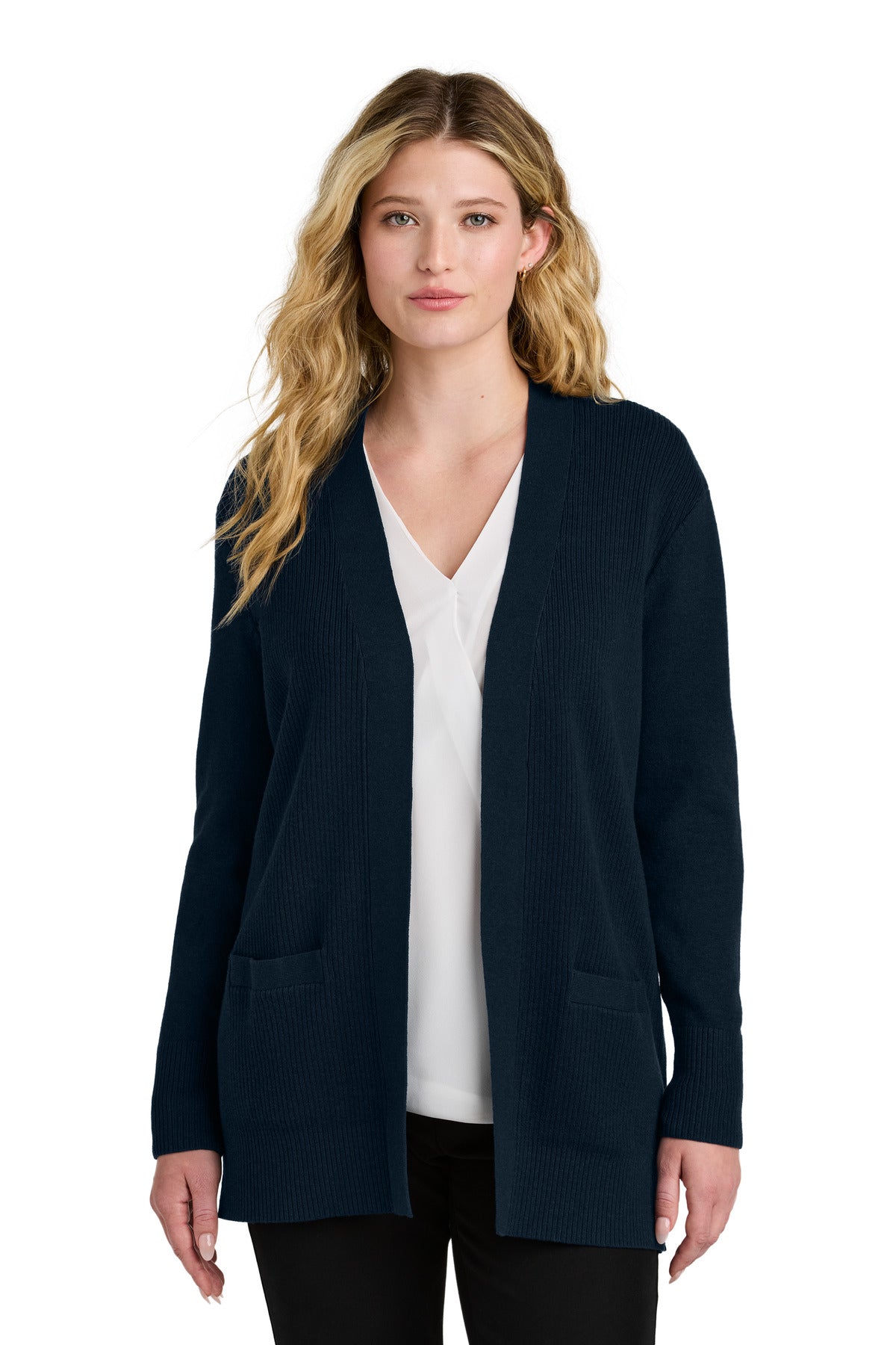 Port Authority? Women's Easy Care Open-Front Cardigan S
