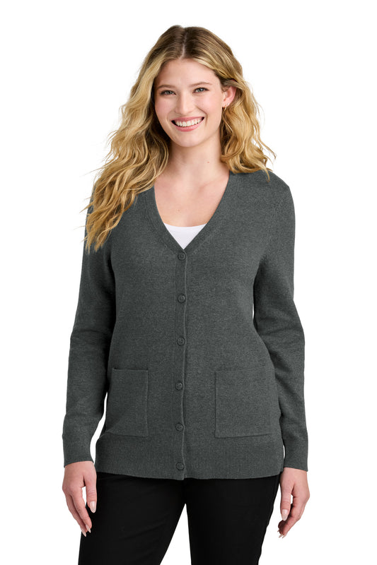 Port Authority? Women's Easy Care Button-Up Cardigan Sw