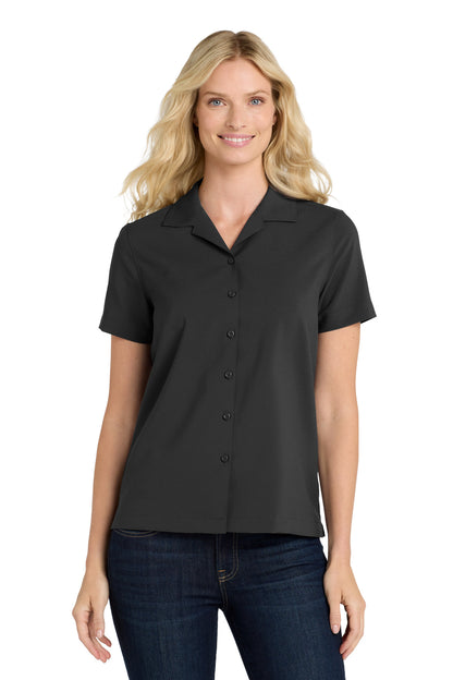 Port Authority® Women's Short Sleeve Performance Staff Shirt