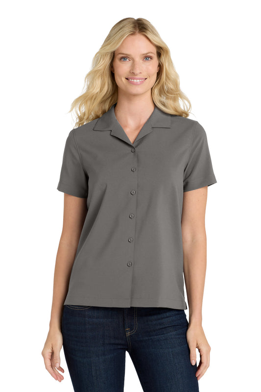 Port Authority® Women's Short Sleeve Performance Staff Shirt