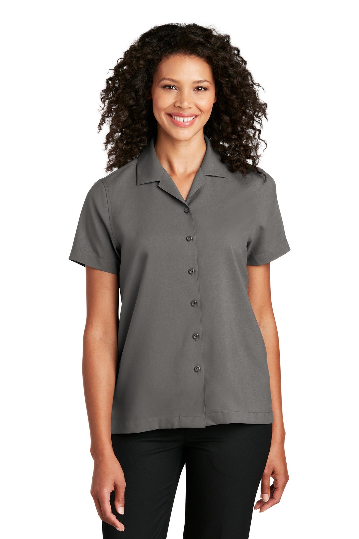 Port Authority? Women's Short Sleeve Performance Staff