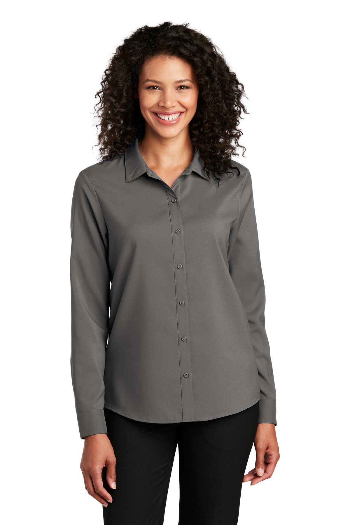 Port Authority? Women's Long Sleeve Performance Staff S