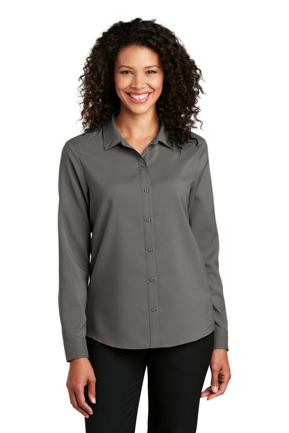 Port Authority? Women's Long Sleeve Performance Staff S
