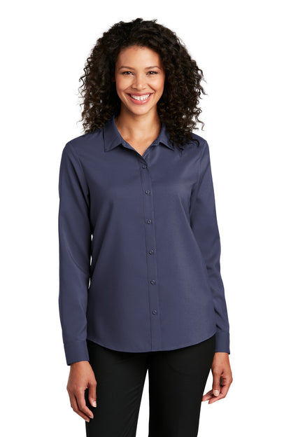 Port Authority? Women's Long Sleeve Performance Staff S