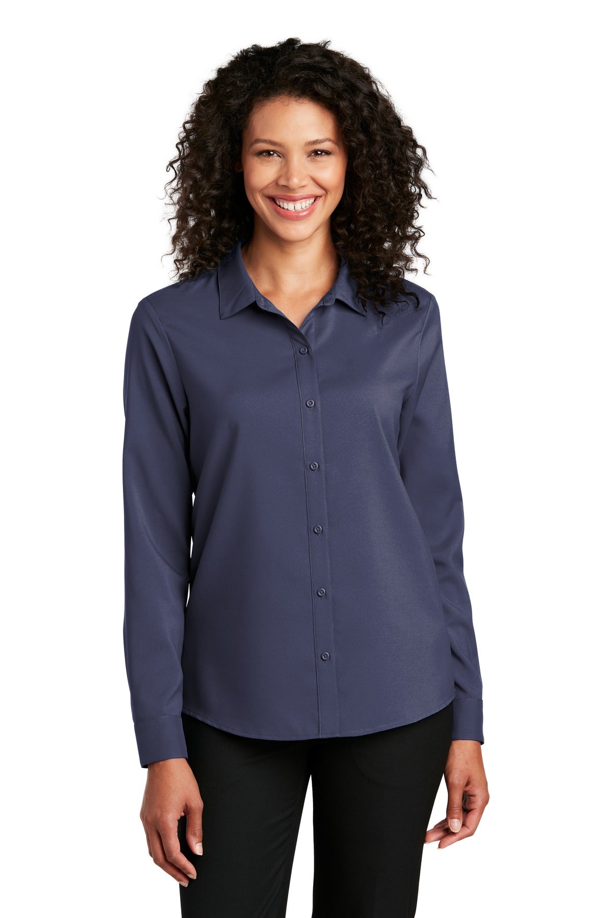 Port Authority? Women's Long Sleeve Performance Staff S