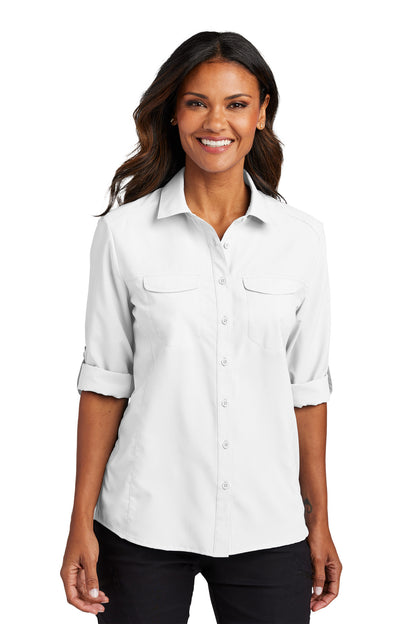 Port Authority? Women's Long Sleeve UV Daybreak Shirt L