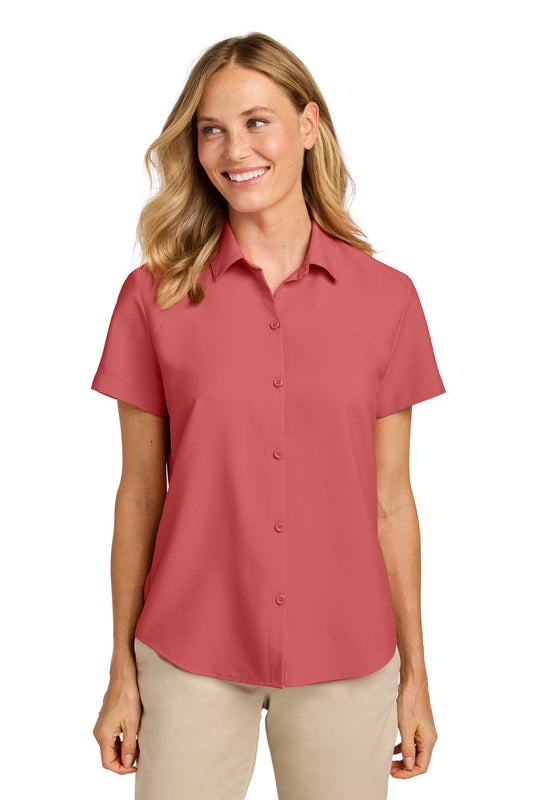 Port Authority® Women's Short Sleeve UV Dockside Shirt