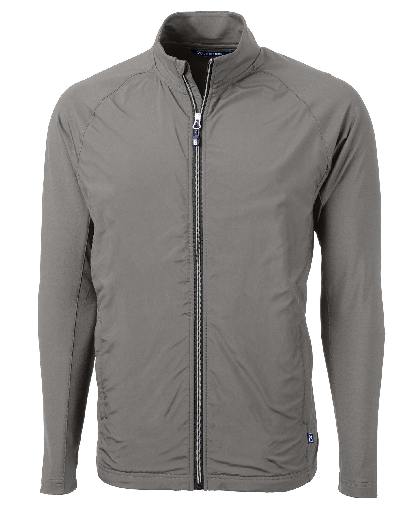 Cutter & Buck Adapt Recycled Soft Knit Stretch Mens Hybrid Full Zip Jacket