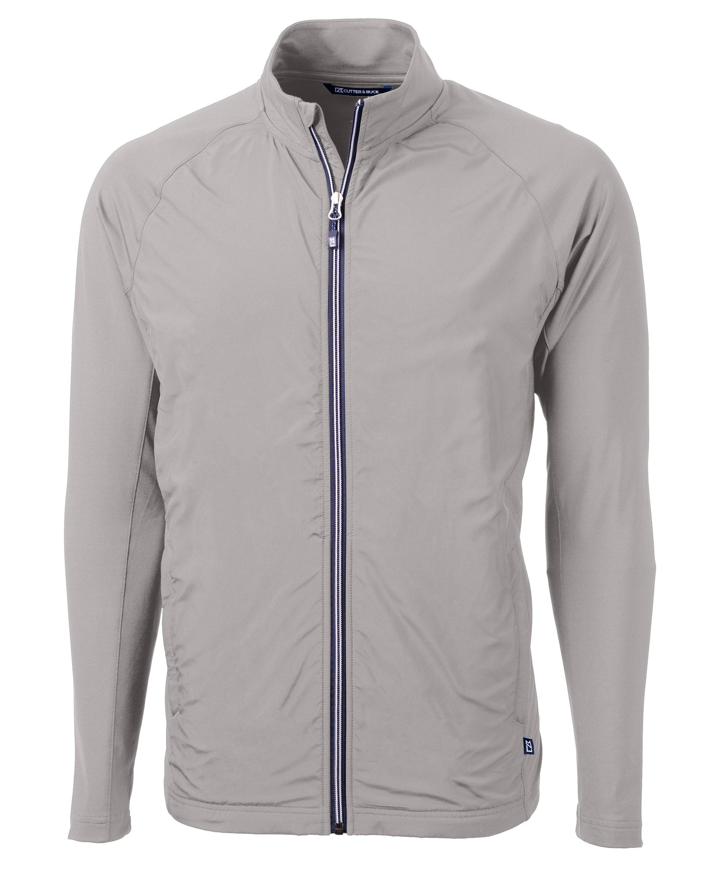 Cutter & Buck Adapt Recycled Soft Knit Stretch Mens Hybrid Full Zip Jacket
