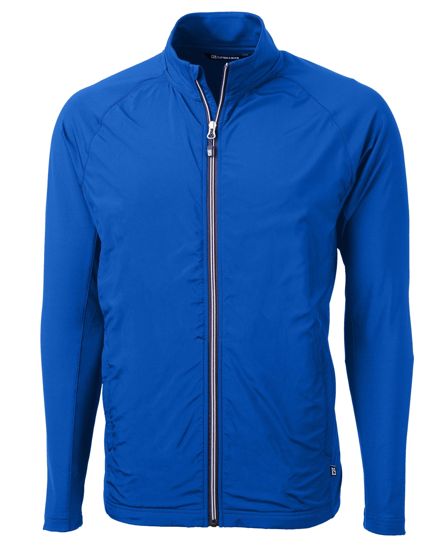 Cutter & Buck Adapt Recycled Soft Knit Stretch Mens Hybrid Full Zip Jacket