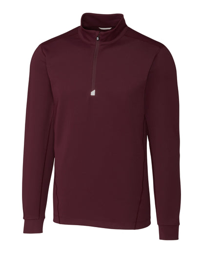 Cutter & Buck Traverse Recycled Stretch Mens Quarter Zip