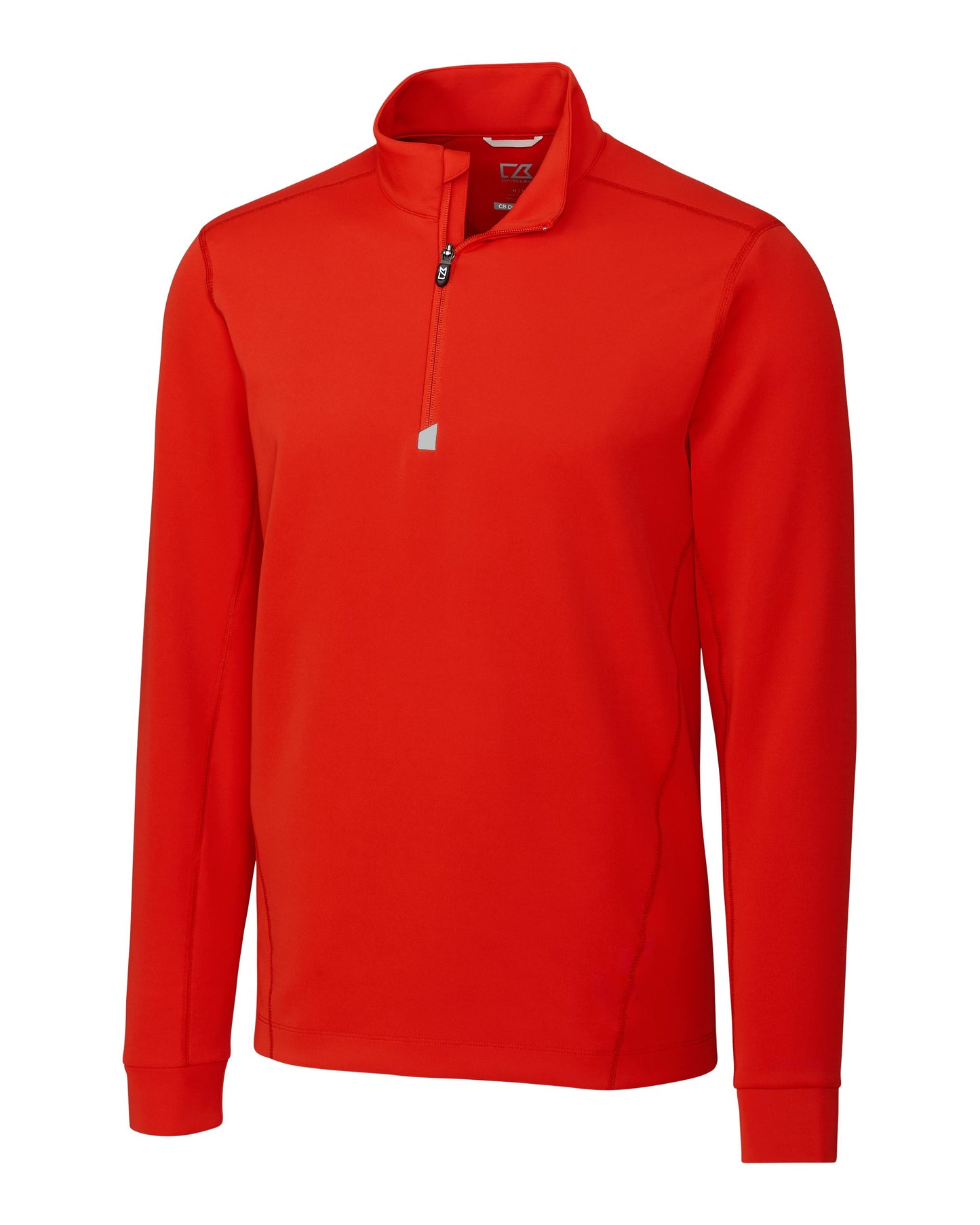 Cutter & Buck Traverse Recycled Stretch Mens Quarter Zip