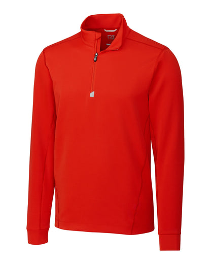Cutter & Buck Traverse Recycled Stretch Mens Quarter Zip