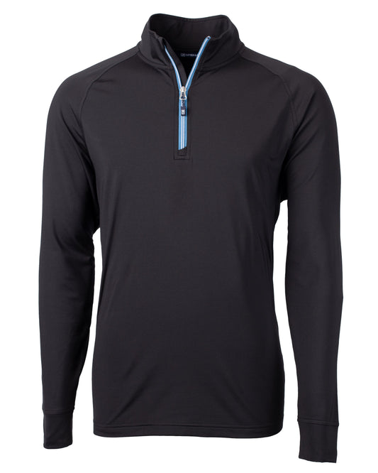 Cutter & Buck Adapt Recycled Soft Knit Stretch  Mens Big & Tall Quarter Zip Pullover Big & Tall