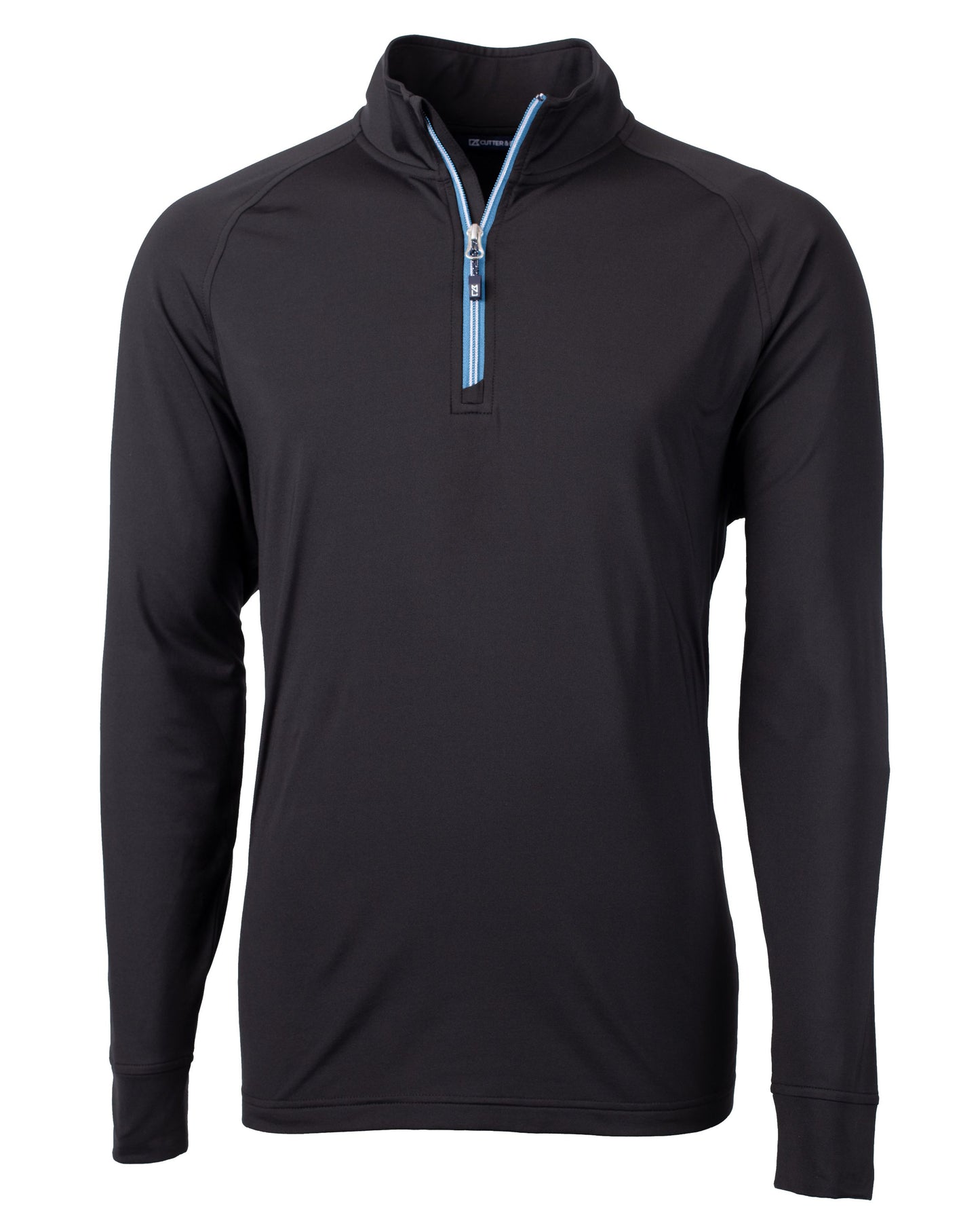 Cutter & Buck Adapt Recycled Soft Knit Stretch  Mens Quarter Zip Pullover