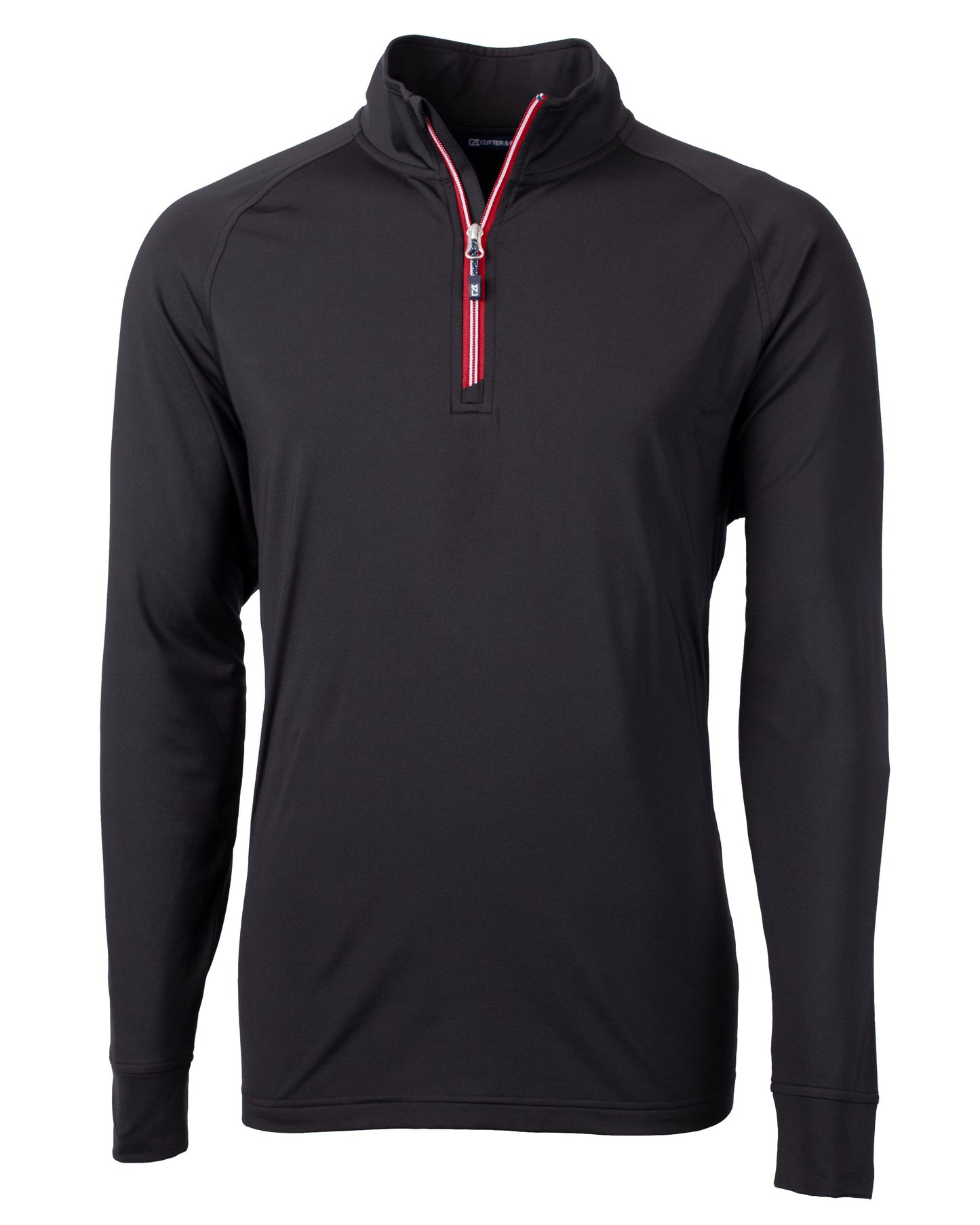 Cutter & Buck Adapt Recycled Soft Knit Stretch  Mens Quarter Zip Pullover