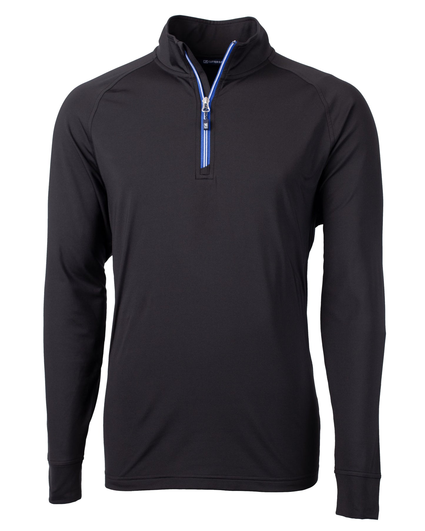 Cutter & Buck Adapt Recycled Soft Knit Stretch  Mens Quarter Zip Pullover