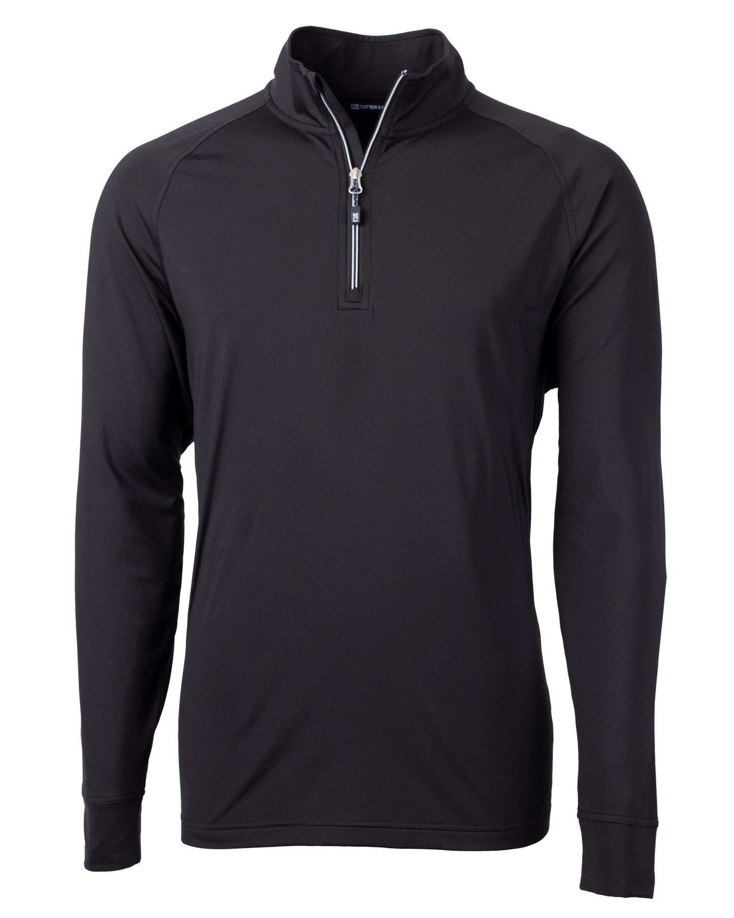 Cutter & Buck Adapt Recycled Soft Knit Stretch  Mens Quarter Zip Pullover