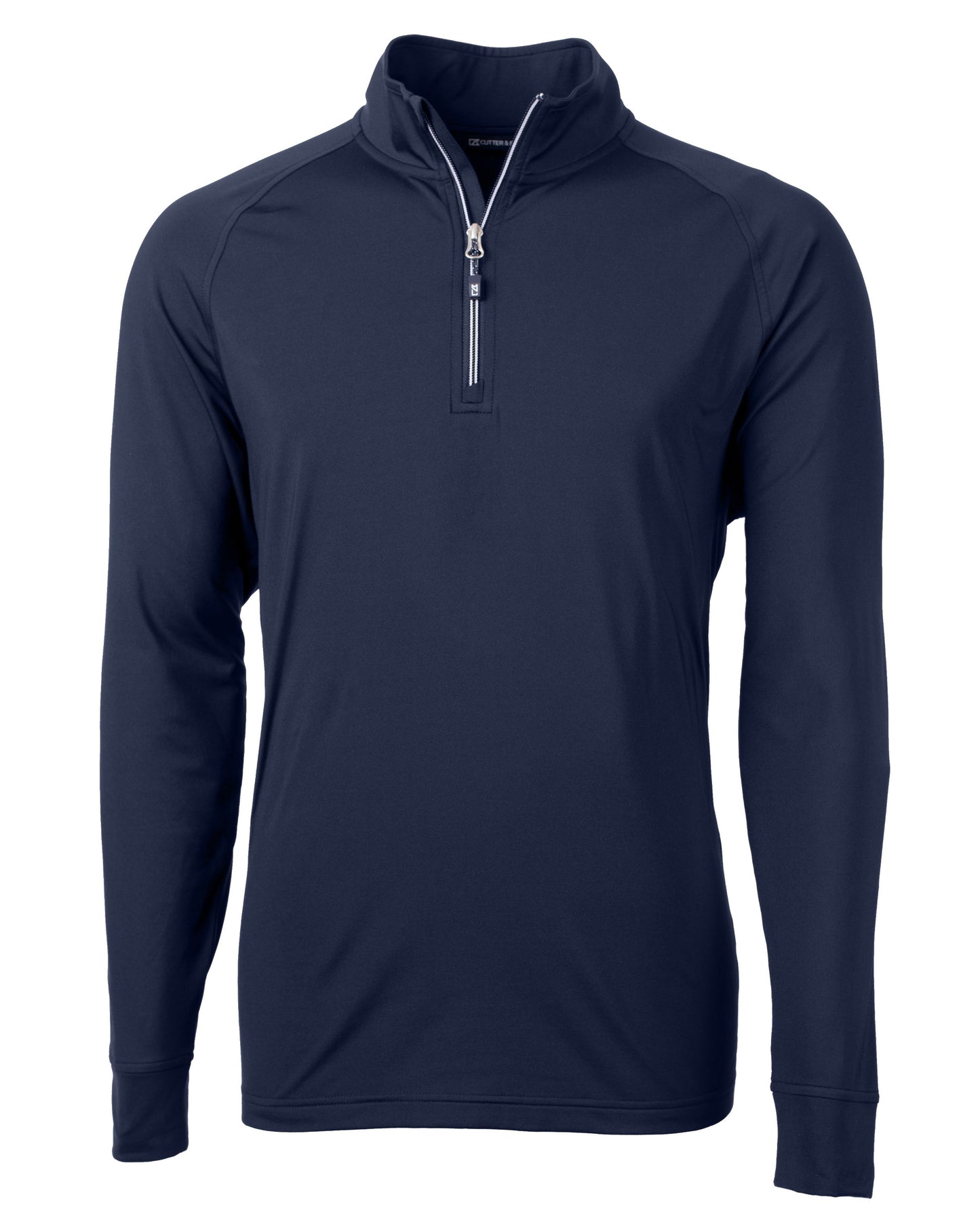 Cutter & Buck Adapt Recycled Soft Knit Stretch  Mens Quarter Zip Pullover