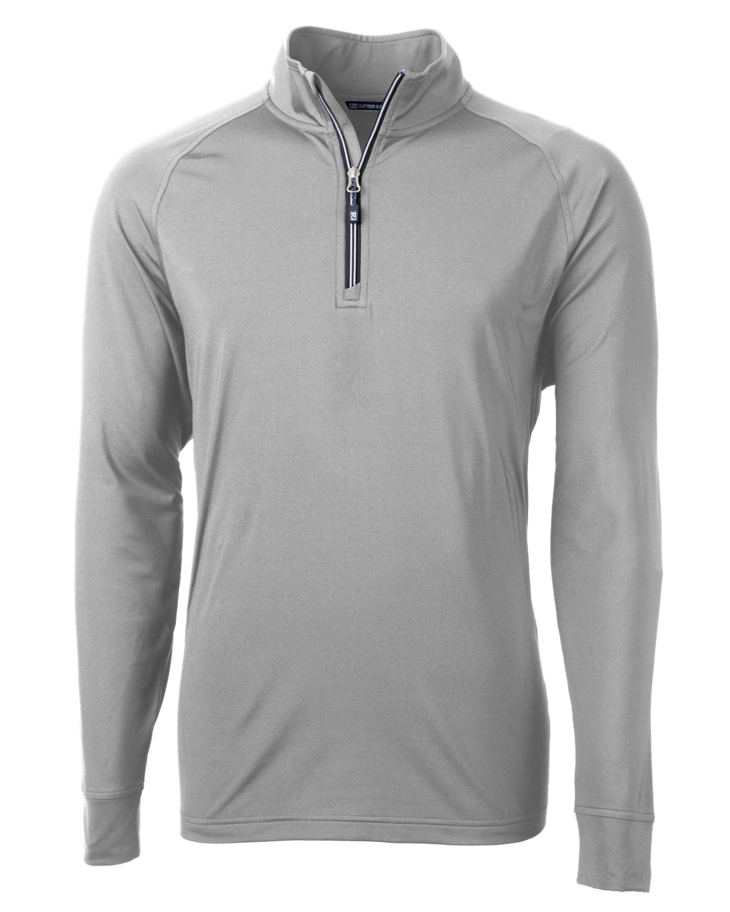 Cutter & Buck Adapt Recycled Soft Knit Stretch  Mens Quarter Zip Pullover