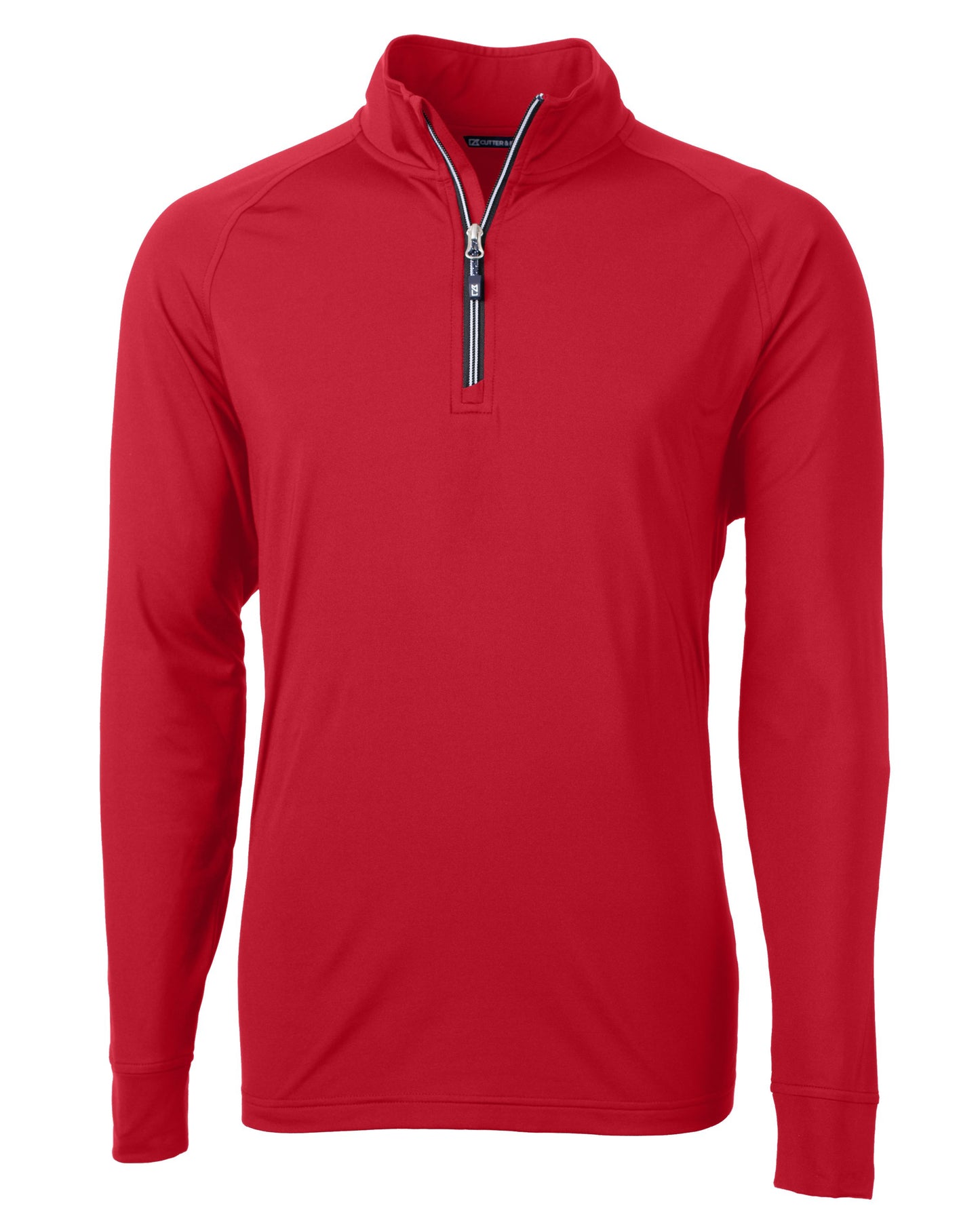 Cutter & Buck Adapt Recycled Soft Knit Stretch  Mens Quarter Zip Pullover