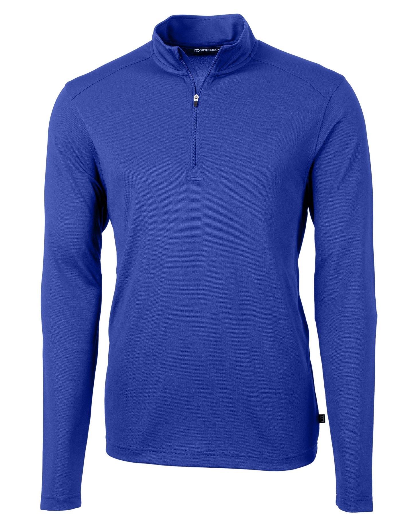Cutter & Buck Virtue Recycled Featherlight Pique Mens Quarter Zip Pullover