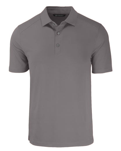 Cutter & Buck Forge Recycled Four-Way Stretch Mens Polo