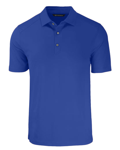 Cutter & Buck Forge Recycled Four-Way Stretch Mens Polo