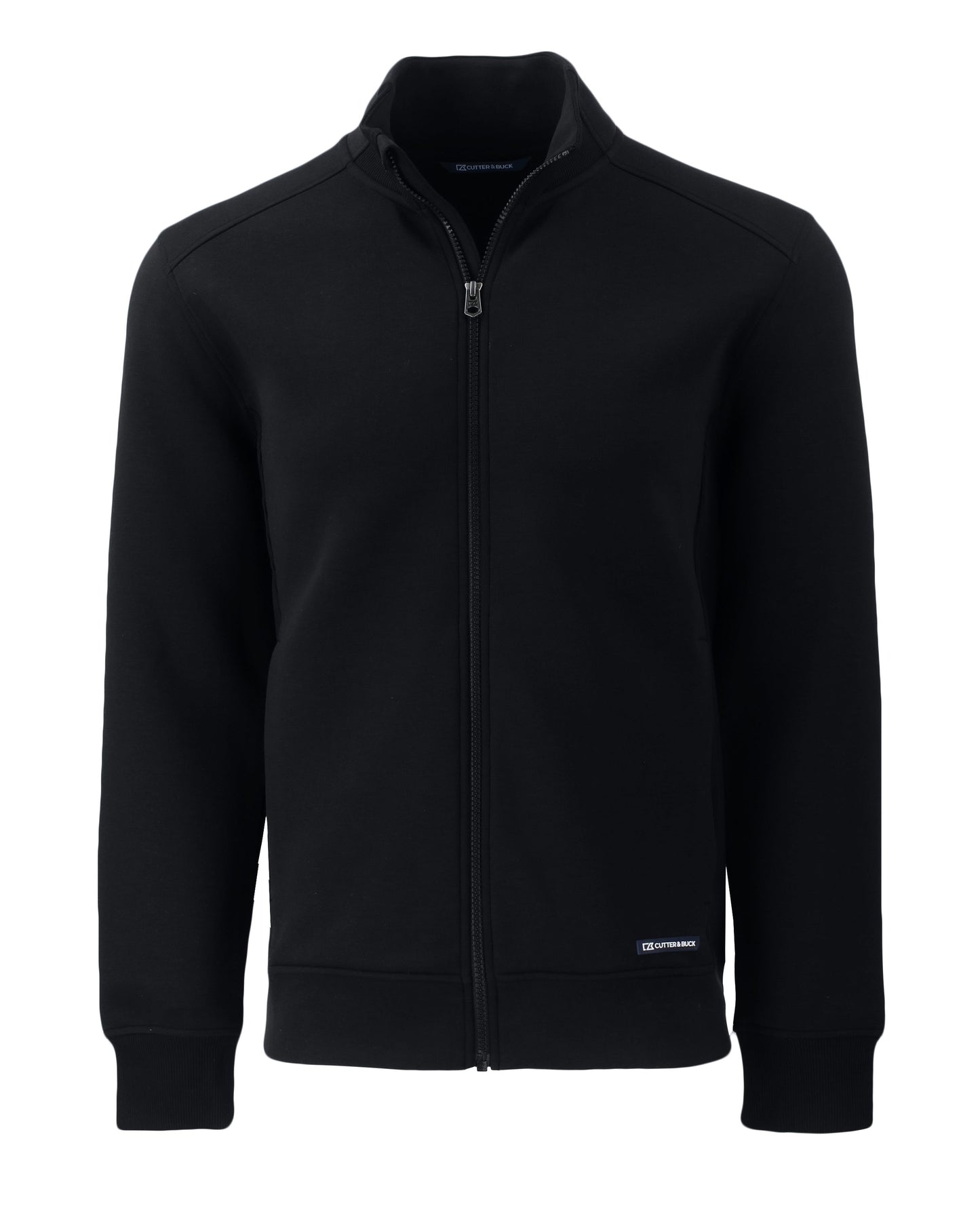 Cutter & Buck Roam Recycled Buttery-Soft Knit Mens Full Zip Jacket