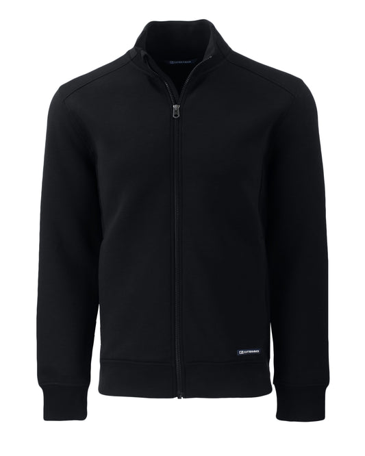 Cutter & Buck Roam Recycled Buttery-Soft Knit Mens Full Zip Jacket