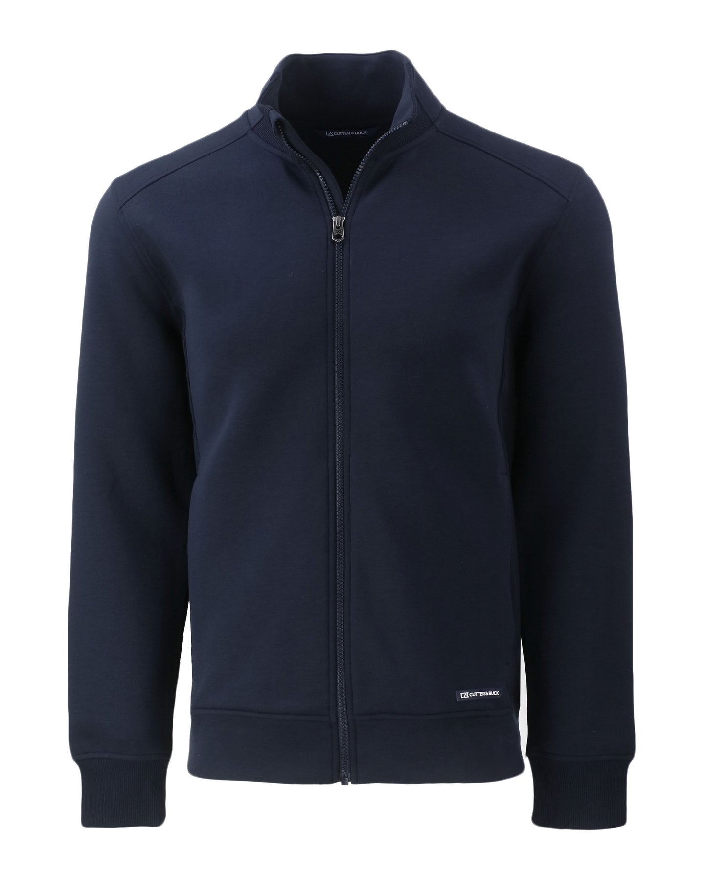 Cutter & Buck Roam Recycled Buttery-Soft Knit Mens Full Zip Jacket