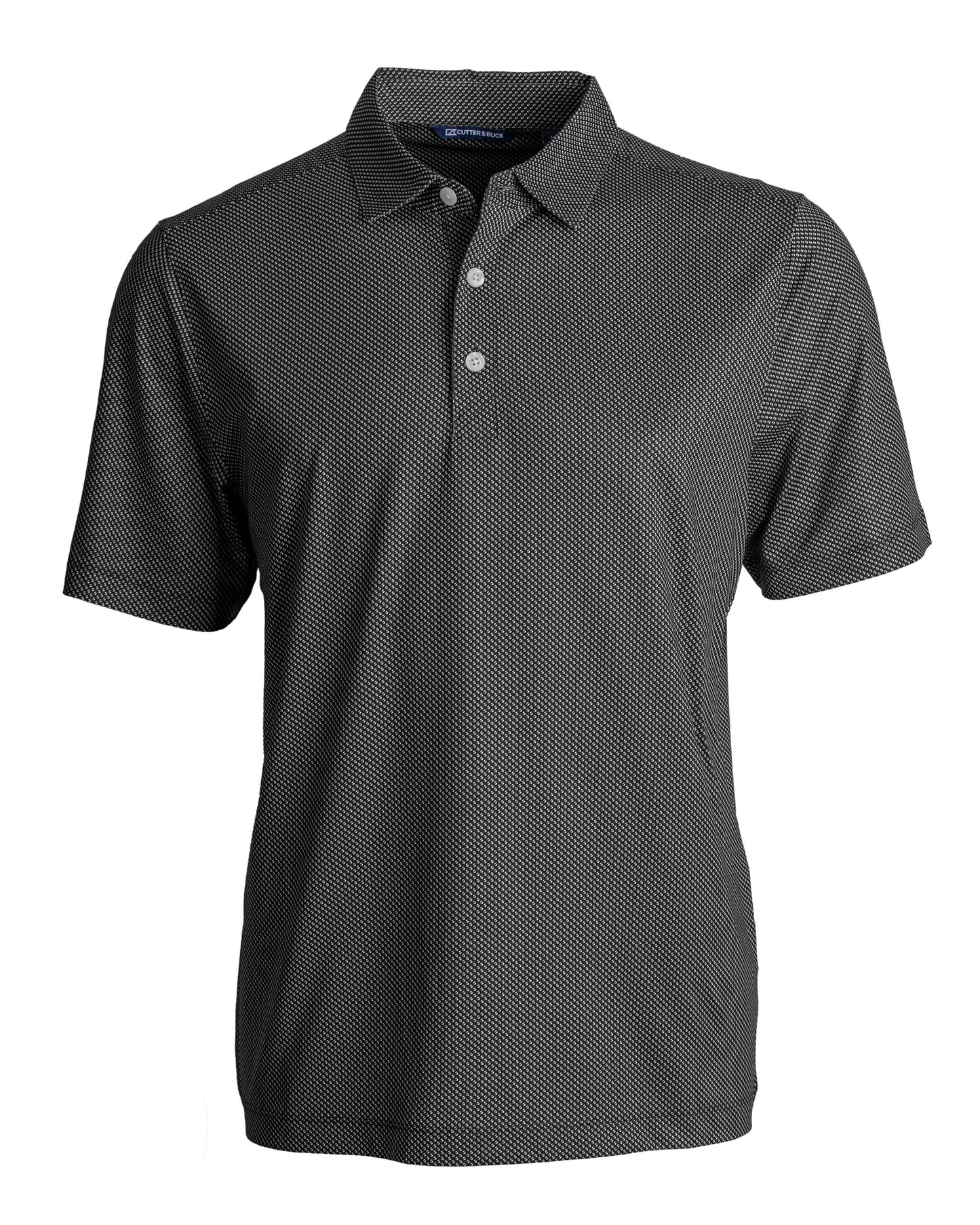 Cutter & Buck Pike Recycled Symmetry Print Mens Polo
