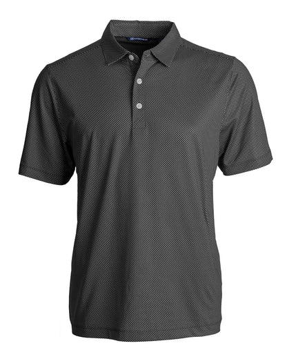Cutter & Buck Pike Recycled Symmetry Print Mens Polo