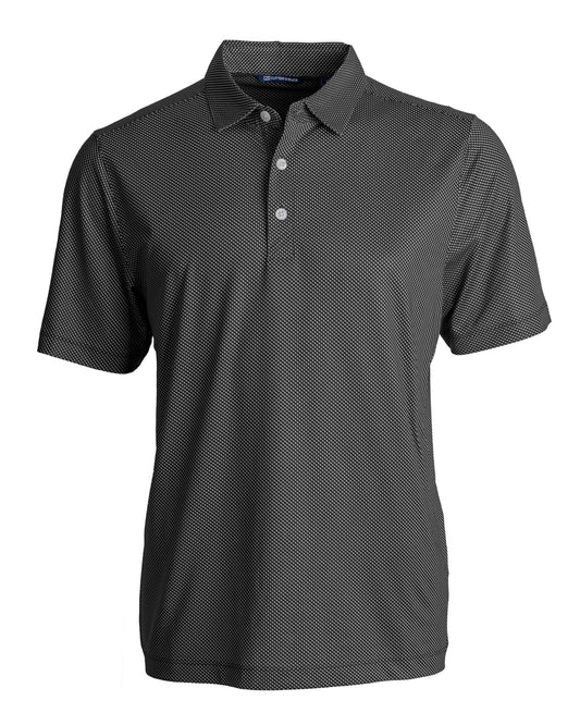 Cutter & Buck Pike Recycled Symmetry Print Mens Polo