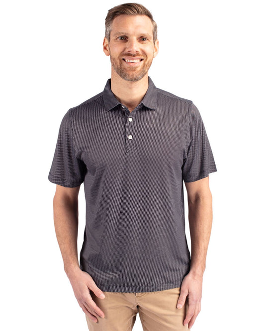 Cutter & Buck Pike Eco Symmetry Print Stretch Recycled Mens Big & Tall Polo Big & Tall - BCK01284