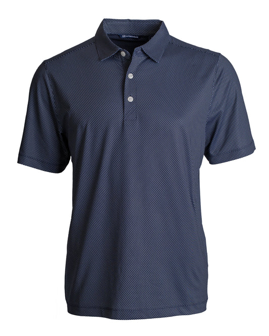 Cutter & Buck Pike Recycled Symmetry Print Mens Polo