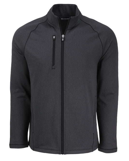 Cutter & Buck Peshastin Epic Versatility Recycled Fleece Mens Full Zip Jacket