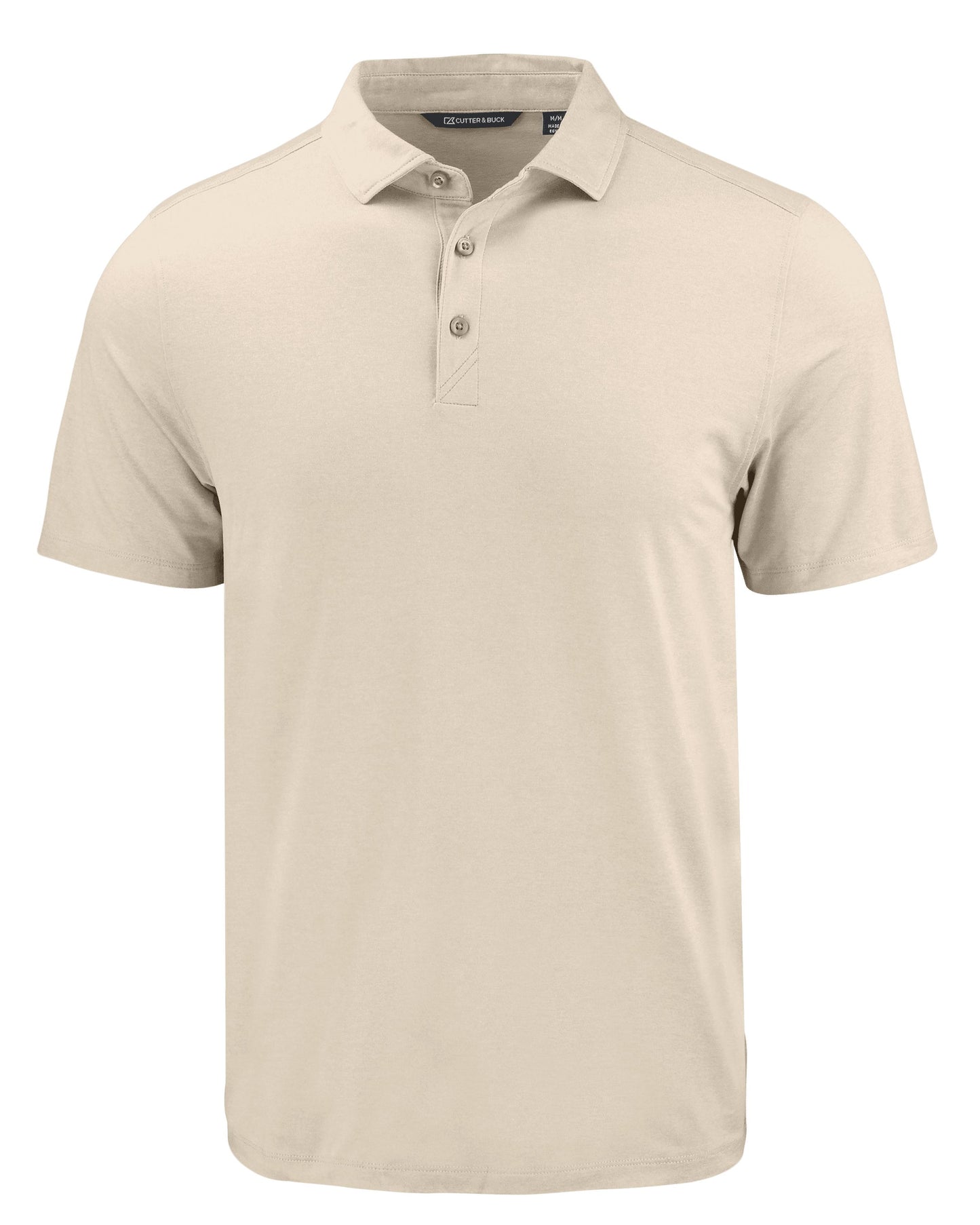 Cutter & Buck Coastline Recycled Double Peached Mens Polo