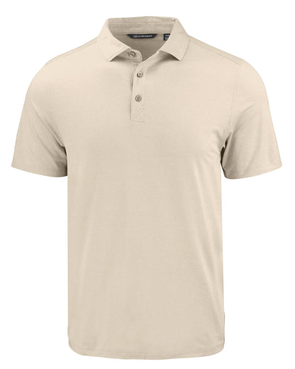 Cutter & Buck Coastline Recycled Double Peached Mens Polo