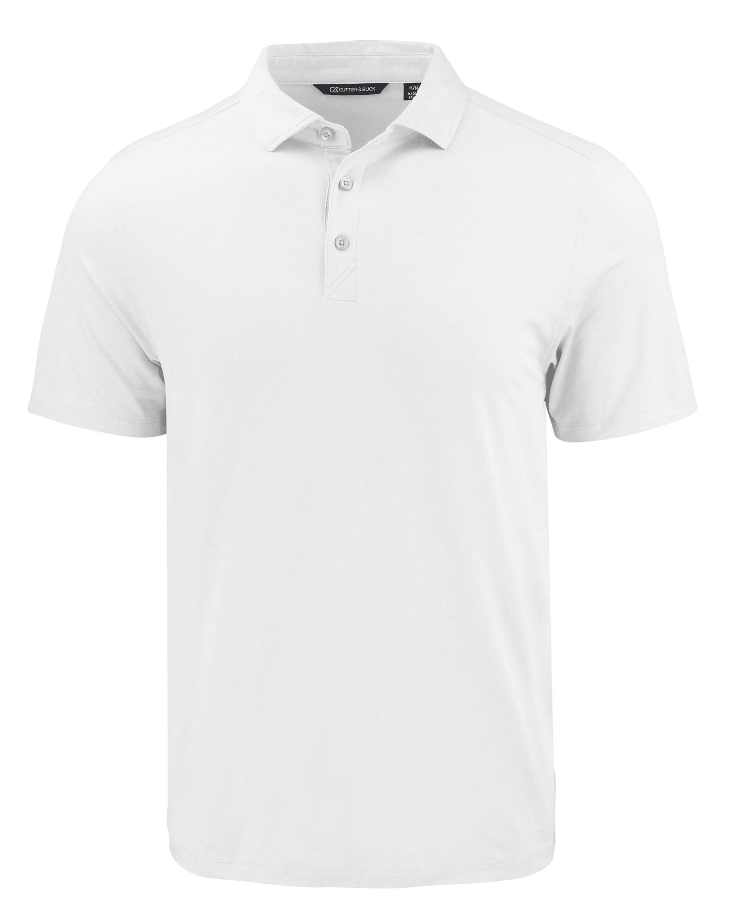 Cutter & Buck Coastline Recycled Double Peached Mens Polo