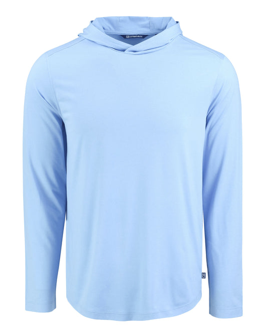 Cutter & Buck Coastline Recycled Double Peached Mens Hooded Pullover