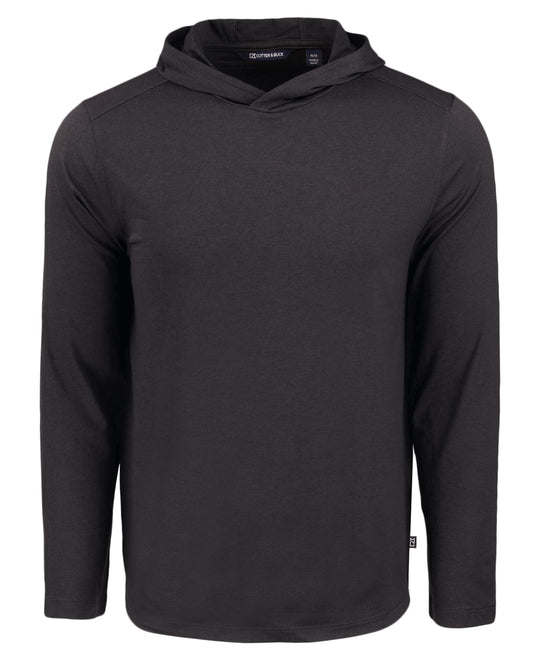 Cutter & Buck Coastline Recycled Double Peached Mens Hooded Pullover