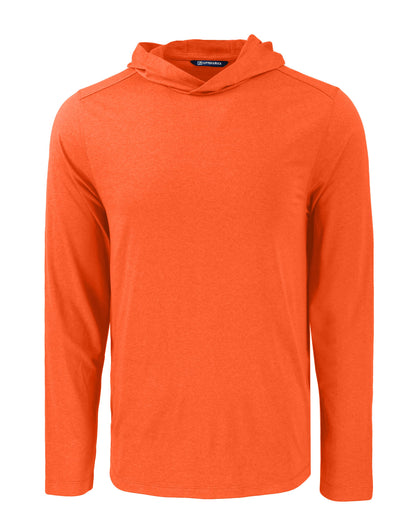 Cutter & Buck Coastline Recycled Double Peached Mens Hooded Pullover