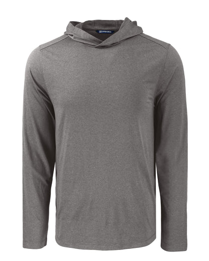 Cutter & Buck Coastline Recycled Double Peached Mens Hooded Pullover