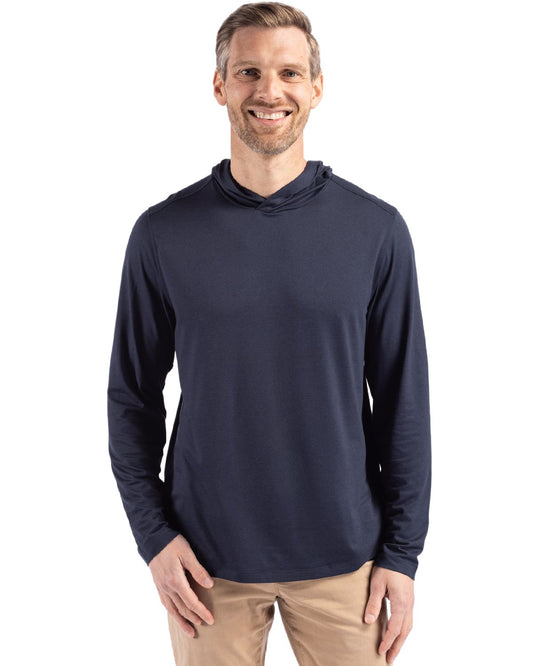 Cutter & Buck Coastline Epic Comfort Recycled Mens Hooded Shirt - MCK01330