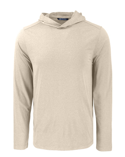 Cutter & Buck Coastline Recycled Double Peached Mens Hooded Pullover