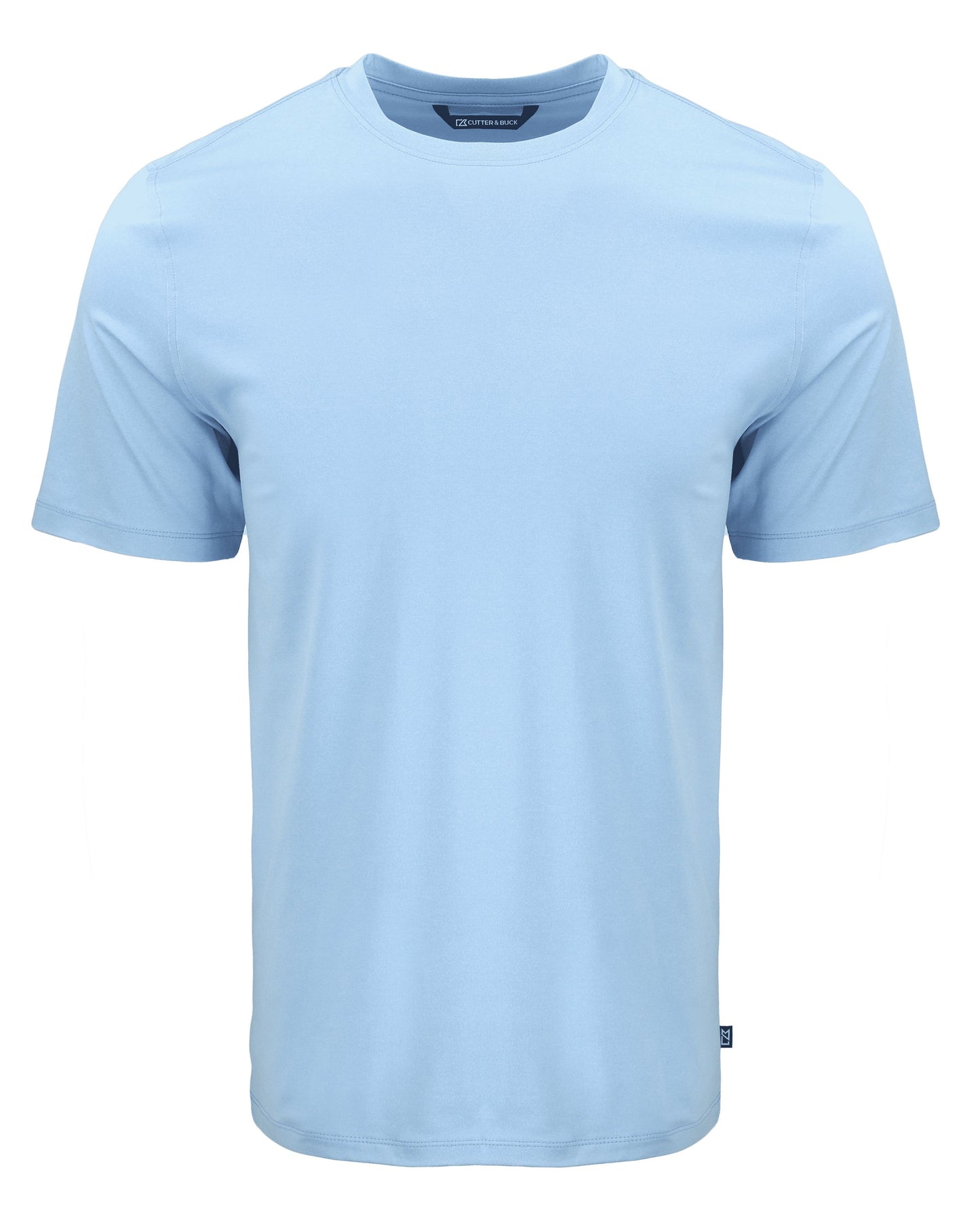 Cutter & Buck Coastline Recycled Double Peached Mens Short Sleeve Tee